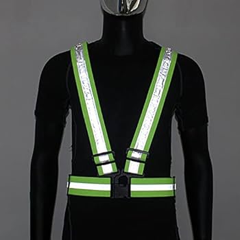 夜光ベスト赤色LED 前照灯付き 41YTUlmE9fS._AC_UL210_SR210,