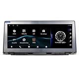 Android 13 Car Radio Touch Screen for Lexus NX 2014 to 2017, Car Radio Upgrade for NX 200t NX 300h Built-in CarPlay Navigation 4G DSP