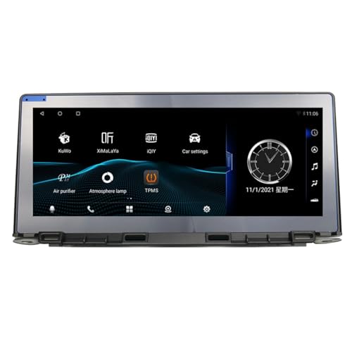 Android 13 Car Radio Touch Screen for Lexus NX 2014 to 2017, Car Radio Upgrade for NX 200t NX 300h Built-in CarPlay Navigation 4G DSP