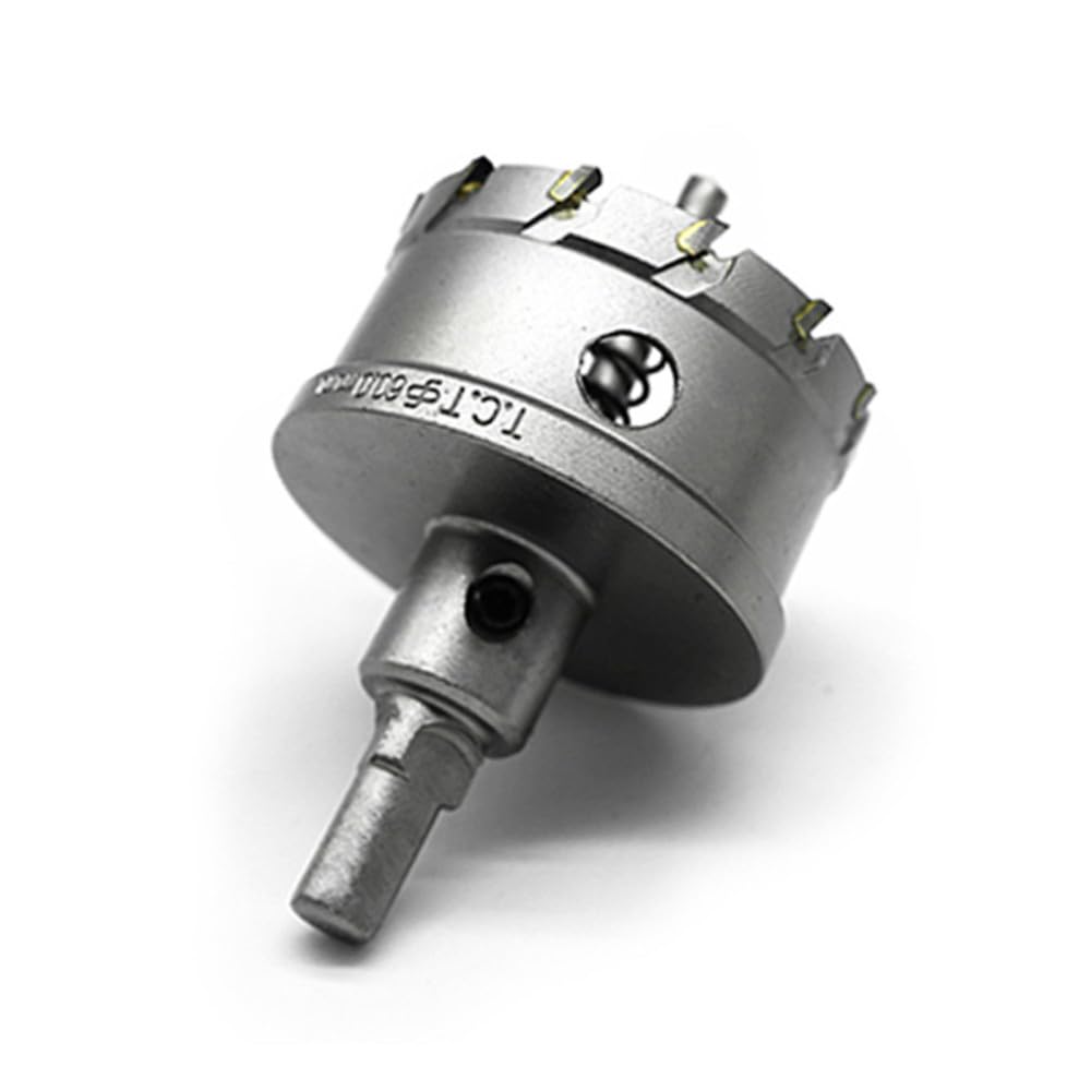 14-100mm TCT otwornica wiertło węglik stopu kobaltowy nóż ze stali nierdzewnej płyta ze stali nierdzewnej zestaw do cięcia metalu żelaza, 55mm