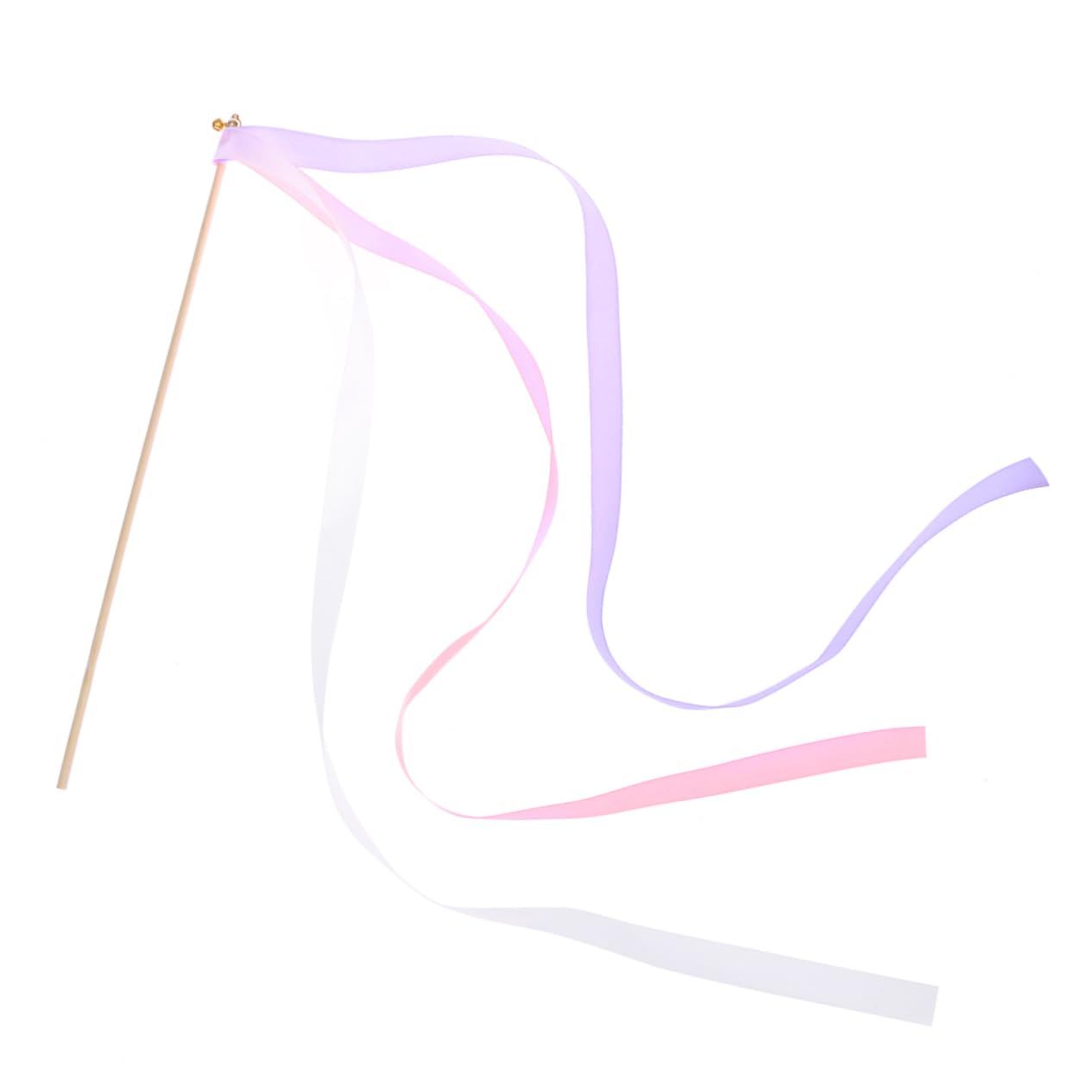 COLLBATH 60stücke Farbige Ribbon Sticks Mit Glocken Zauberstäbe Für Hochzeiten Und Feiern Party- Für Festliche Anlässe
