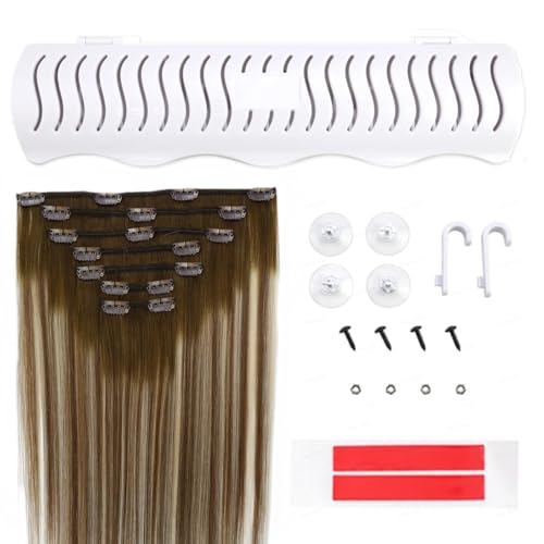 Full Shine Total 2 Packs #3/8/22 16 Inch Clip in