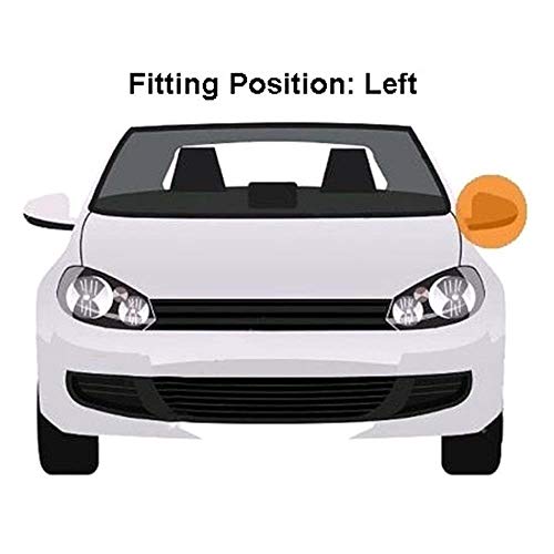Verre de rétroviseur Prasco ME3057504 miroir de remplacement pour rétroviseur extérieur auto - 2