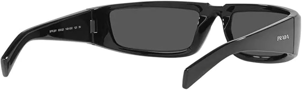 Amazon.com: Sunglasses Prada PR 29 YS 1AB5S0 Black : Clothing