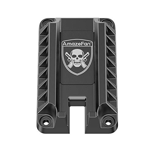AmazeFan Magnetic Gun Mount & Holster for Vehicle, Home or Office, Handgun Magnet