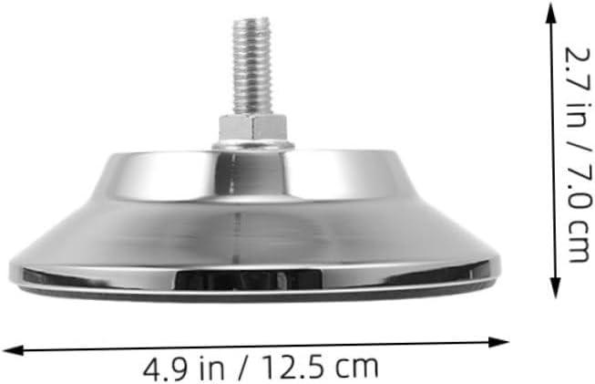 Mipcase Pool Table Leg Pads Anti-Slip Elevating Cushion for Stable Gameplay Protects Floors from Scratches Includes Foot Pads and Screws