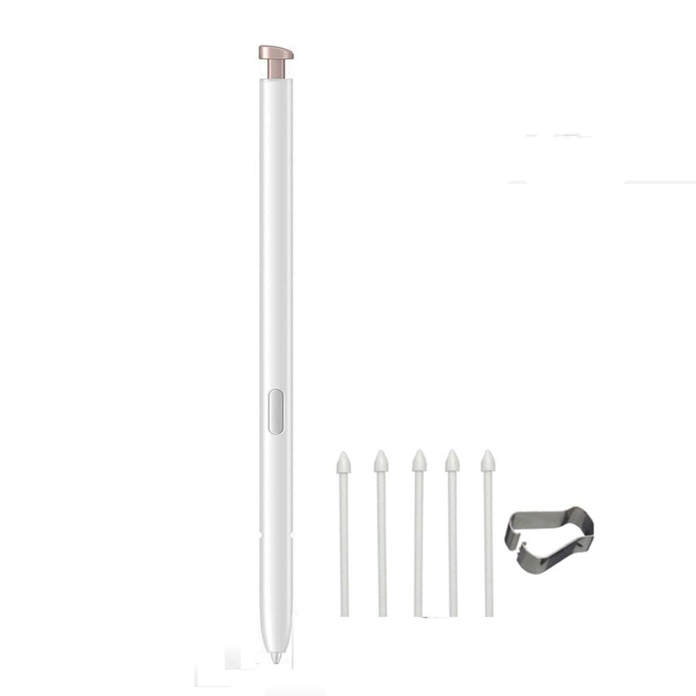 Galaxy S26 Ultra S Pen, stylet pour Samsung Galaxy S26 Ultra pour créer, dessiner, contrôle fluide, stylet avec 5 embouts de rechange (doré)