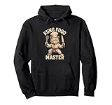 Kung Food Master Cat Chef Funny Cooking Shirt