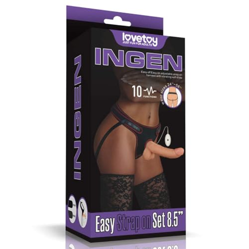 Jeu de sangles vibrantes Ingen LV715118 à intensité réglable pour récupération