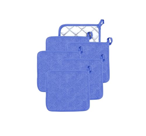 VEIKERY Cotton Oven Pot Holders, 7