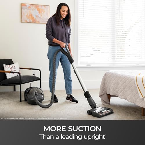 Image of Kenmore BC4039 600 Series Pet Friendly Bagged Canister Vacuum with POP-N-GO, Pet PowerMate, Hair Eliminator Brushroll, HEPA Filter, Performance Indicator, Extended Reach and Auto Cord Rewind