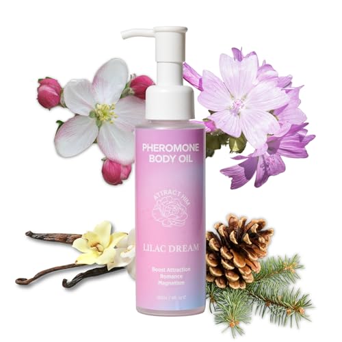 Aceite corporal y masaje Eye of Love Lilac Dream de 120 ml