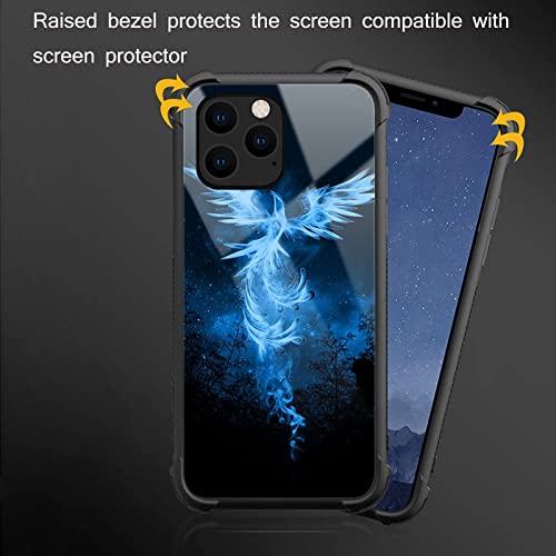 Carloca Compatible With Iphone 13 Pro Max Case,Phoenix Graphic Design Shockproof Anti-Scratch Drop Protection Case For Apple Iphone 13 Pro Max #TOP2