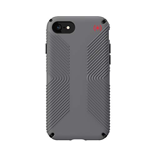 Speck iPhone SE Case - Drop Protection - Fits iPhone 8 & iPhone 7 & Phone SE (2022), iPhone SE (2020) - Scratch Resistant Cases - Slim with Extra Grip & Soft Touch Coating - Grey, Black, Red Presidio2 - image 2