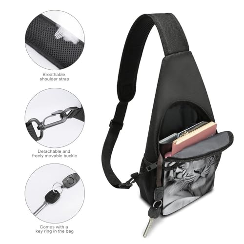 Mochila Sling Ligera para Senderismo y Viaje miniatura 4
