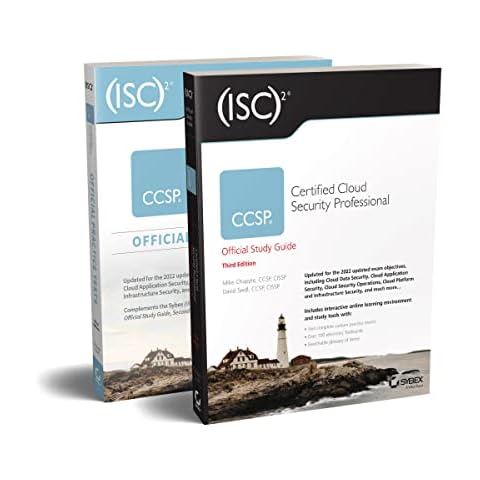 (ISC)2 CCSP Certified Cloud Security Professional Official Study Guide & Practice Tests Bundle Cover