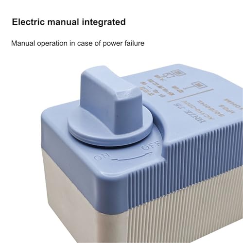 Vanne à bille électrique DN50 pour la gestion de l'eau du jardin