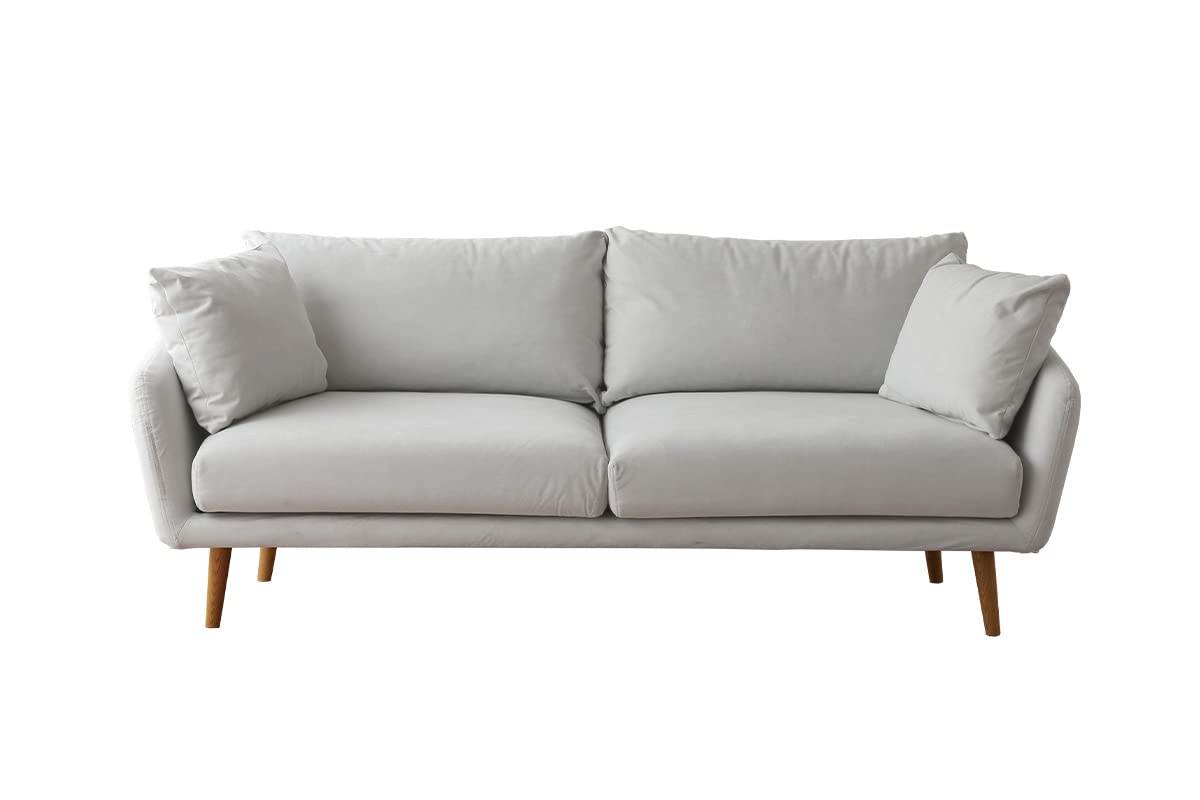 超美品★ヘレンソファー　高野木工 ヘレンソファ オットマン GRAY (W73×D50×H45cm)税込￥58,000