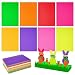 Corrugated Cardboard Sheets - 64-Pack Colored Corrugated Paper, Corrugated Cardstock for DIY Arts and Crafts Projects, Scrapbooking, 8 Assorted Colors, 8.25 x 11.75 Inches