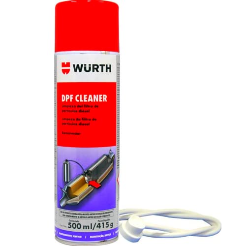 Produto Limpador de Filtro de Particulas Diesel Reparador DPF Cleaner 400ml Wurth