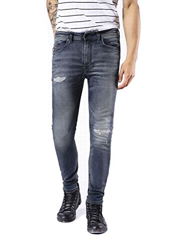 Diesel Spender-NE 0676V Jean de jogging pour homme, bleu, 26W