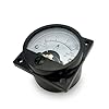 LEPEVNEY Analog Dial Panel Meter Voltmeter Gauge SO-45 Round Current Measuring Ammeter DC 30A/75MV #5