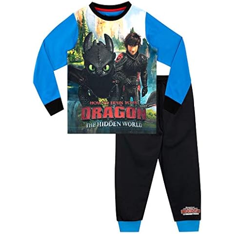 Pyjama Garçon Comment Dresser Votre Dragon Cover