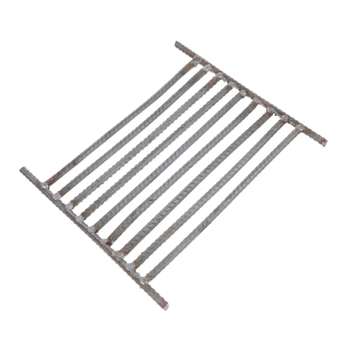 Veemoon Rejilla de Resistente para Estufas de Parrilla para Base Antideslizante para Interiores y Exteriores para Campamentos y Barbacoas