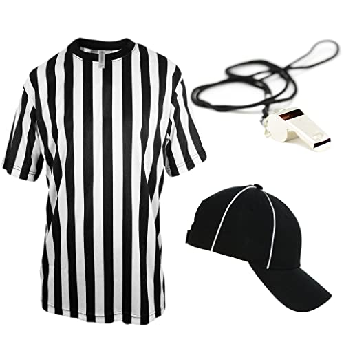 Disfraz Completo Infantil Árbitro Talla Large miniatura 1