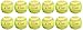MacGregor ASA Fast Pitch Softball (One Dozen)