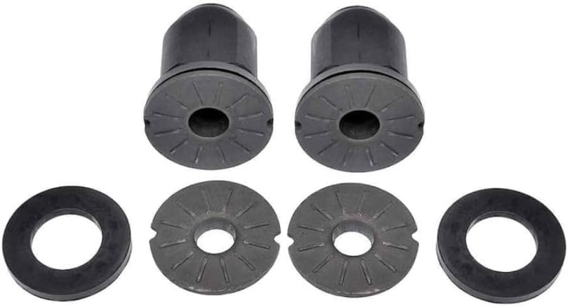 KarParts360 For Chevy Silverado 1500 1999-2006 Rack And Pinion Bushing Front | Rubber Material | Black | Replacement For 19152330, 19330428