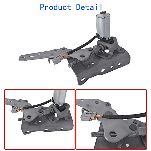 labwork 3rd Row Power Fold Seat Hinge Motor 6L2Z7861382EA 6L2Z7861383AA Replacement for 2006-2010 Ford Explorer and Mercury Mountaineer - Thumbnail 3