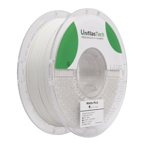 Filamento PLA Pro 1.75 mm 1 kg blanco mate filamento PLA+ de alta precision para impresora 3D