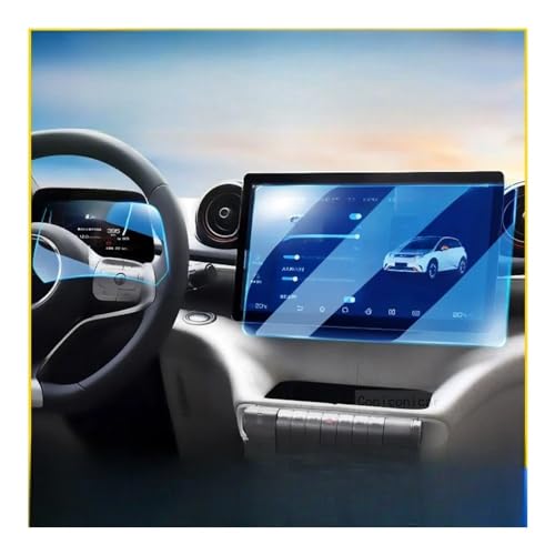 Écran BYD Dolphin EV sans rayures avec la membrane de navigation 2024