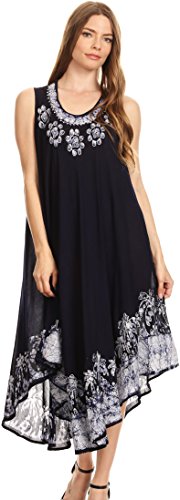 Image of Sakkas Sundari Caftan Tank Dress /Cover Up