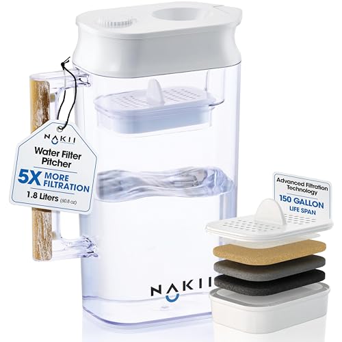 Nakii Water Filter Pitcher - Key Features