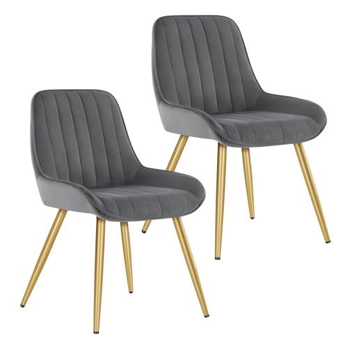 Lestarain Dining Chairs – Dark Gray