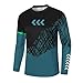 Produktbild UGLY FROG 2025 Herren Mountainbike Downhill Freeride BMX Trikot Shirt Motocross Langarm Ärmel MTB/Downhill Cycling Jersey