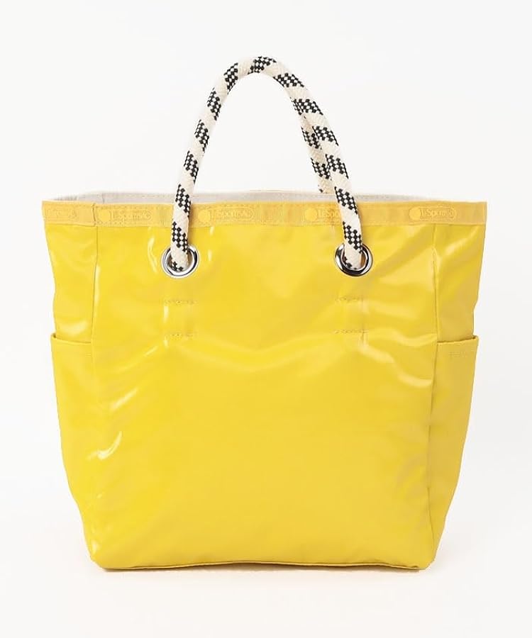 Amazon | MEDIUM 2 WAY TOTE/1114/2ウェイレモン/パールシャイン