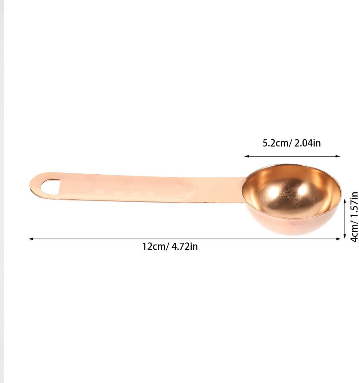 PRETYZOOM 1set Stainless Steel Measuring Spoons and Cups Baking and Spoon Kit and for Spices Flour Sugar Handle for Easy Scooping