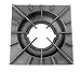 Fmp 228-1185 Vulcan Hart Spider Grate, 11-7/8" X 11-7/8", Square, For Model Series 24L, 36L-228-1185