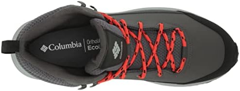 Columbia Men's Trailstorm Peak Mid, Dark Grey/Spicy, 12 | Image 4