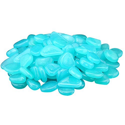 Bvgfsahne Outdoor Decorative Planter Wagon Glow Walkway In Garden Dark Stone Aquarium Tank Home 150Pcs Fish Pebbles Patio & Garden Polished Stones Bulk #TOP28