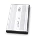 Produktbild Externe Festplatte 2tb, USB 3.0 Tragbare Festplatte extern für PC, Mac, Desktop, Laptop, MacBook, Chromebook (2tb, Silber)