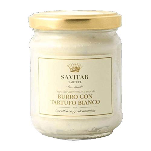 MANTEIGA FRESCA COM TRUFA BRANCA SAVITAR 160 GR