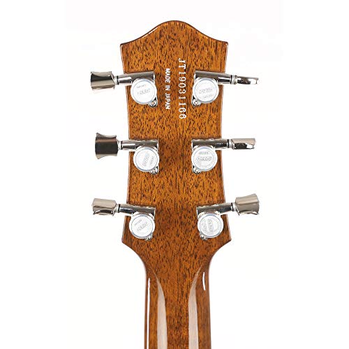 Gretsch G6228FM Edition JetTM Crimson Stain - Les Beatles, Paul McCartney, John Lennon, RIngo Starr, George Harrison Gretsch G6228FM Edition JetTM Crimson Stain – Image 6