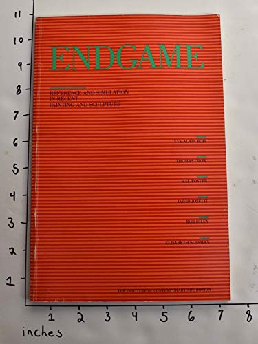 Endgame: Reference and Simulation in Recent Pai... 0262521180 Book Cover