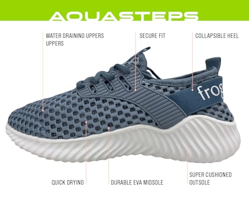 FROGG TOGGS Women's Aquasteps Water Shoes2