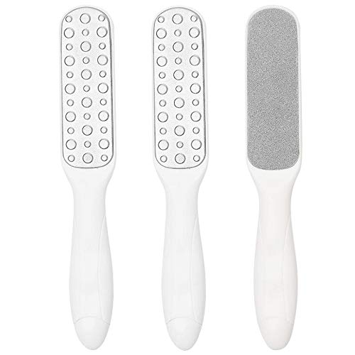 Pedicure Foot Rasp File Callus Remover, Double-Sided Colossal Foot Rasp Foot File And Callus Remover For Dead Skin (3 Pack)