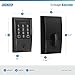 Schlage Encode Smart WiFi Deadbolt Lock for Front Door - Keyless Entry with App or Touchscreen - Works with Alexa, Hey Google, & Airbnb - Create Codes for Guests - Matte Black